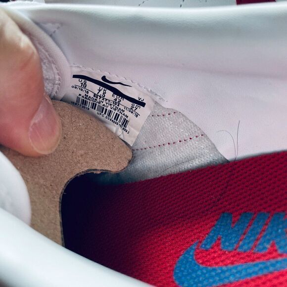 MINT CONDITION Nike Cortez Basic OG '72 Forrest Gump 2017 807471-103 10 - Picture 12 of 12